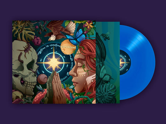 Creation is Creation - Blue Vinyl - LE 200