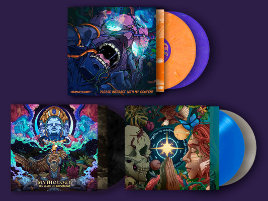 Vinyl Collector's Bundle - SIGNED